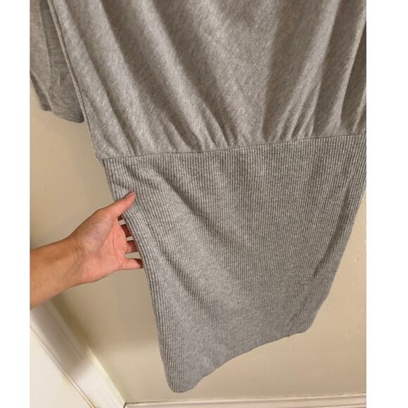 Anthropologie Dress Women's Small Michael Stars Cecile Brushed Jersey Cowl Neck - Picture 4 of 10